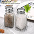 Set,Rectangular Set Glass Salt and Pepper Shakers Salt Shaker