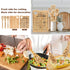 Mothers Day Gifts for Mom - Birthday & Thank You Gifts, Mom Cutting Board Set, Kitchen Decoration Gifts for Mother