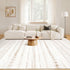 5x7 Nakagishi Area Rug Living Room Rugs: Large Soft Machine Washable Boho Moroccan FarmNeutral Stain Resistant Indoor