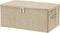 ANMINY Storage Bins with Zipper Lids 13 Qt Lidded Fabric Storage Boxes