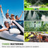 XinFuture Water Timer, Programmable Garden Hose Timer with Rain Delay, Waterproof Digital Irrigation Timer