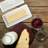 Countertop,7.6" 3.3" 1 Butter Dish with Lid,WERTIOO Butter Dish With Lid for x Butter Tray,Butter Holder