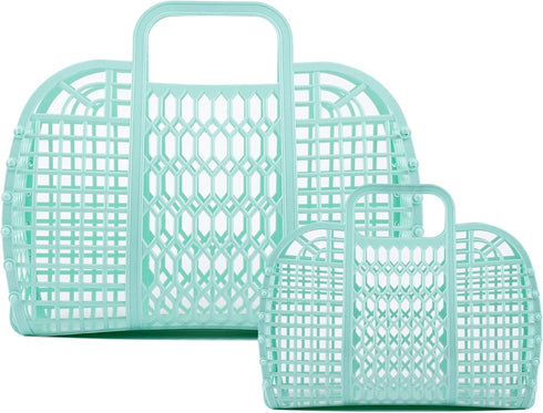 BABANA Jelly Bags - (Set) Small and Large Mother Daughter Jelly Totes |