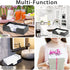 Sumnacon Counter Acrylic Guest Towel Holder, Modern Rectangular Disposable Hand Towel Holders Tray for Table, Bathroom