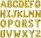 16 Inch Gold Letter Balloons, Mylar Foil Alphabet A-Z Balloons Set for Wedding Birthday Party Decoration