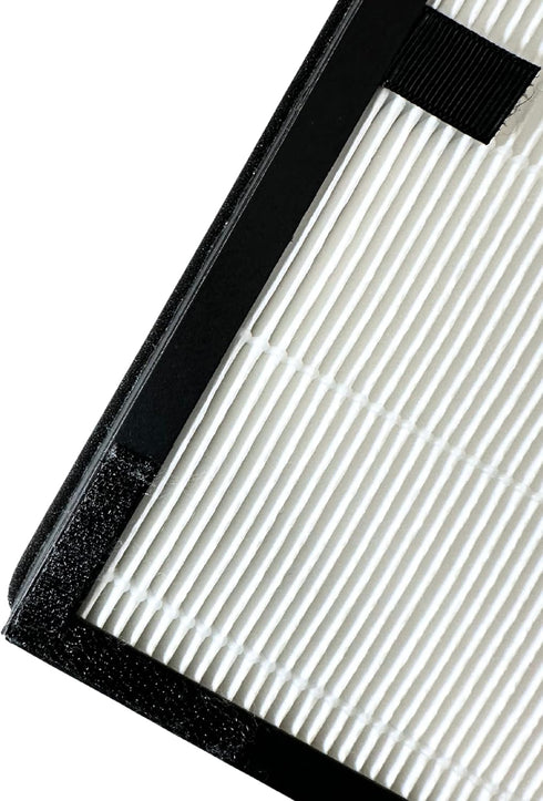 Nispira HY4866 3 in 1 True HEPA Replacement Filters, Compatible with MORENTO HY4866 Air Purifier and YIOU M1 Air Cleaner