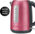 Sencor SWK1774RD 1.7L Stainless Steel Electric Kettle, 1500W Fast Boil