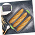 Luxshiny Sheet Cake Pan, Silicone Loaf Pan, Brownie Baking Pan, Rectangular Bakeware for Home Kitchen