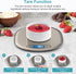 Ultrean Digital Kitchen Food Scale 33lb/15Kg for Cooking and Baking, 1g/0.1oz Precise Graduation, USB Rechargeable