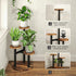 3 Bamworld Corner Plant Stand Indoor Metal Wood Plant Shelf Outdoor Tall Plant Stands Plant Tables Indoor Plant Rack