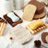 36 Set Packaging Baderke Pcs Soap Saver for Gift Including Wooden Dish Holder Exfoliating Bag with Drawstring Soap Pads