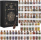 HOOMUU Witchcraft Supplies Herbs - 45 Bottles Dried Herbs Kit for Beginners -