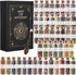 HOOMUU Witchcraft Supplies Herbs - 45 Bottles Dried Herbs Kit for Beginners -