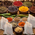 24pcs Drawstring Spice Bags, 3.86x3.15 Inch Muslin Tea Bags for Cooking, Reusable Filter for Herbs and Coffee
