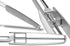 Long Vegetable Peeler, 8.5 Inch Stainless Steel with Plastic Safety Cover, Seki Japan