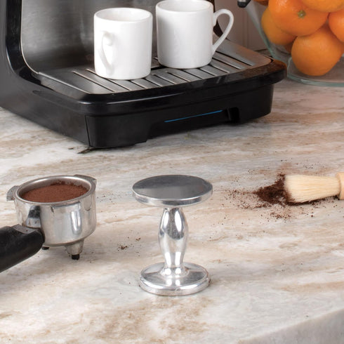 Fino Dual-Sided Espresso Tamper, 4-Ounce Weight, 48mm and 53mm