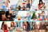 20oz Bottle+16oz Portable Rechargeable Magnetic Mixer for Protein Powder, Baby Formula, Aerates Wine, Kid Safe, No