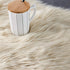 EasyJoy (2 6 Ultra Soft Fluffy/Fuzzy Shaggy Area Rug Faux Fur Chair Cover Seat Pad for Bedroom Floor Sofa Living Room x
