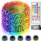 164FT Christmas Lights Outdoor, 35 Colors Changing 500 LED Easter String Lights