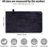 PHOGARY 8 Pack 69 Inch Microfiber Body Wash Bath Mitts for Women Men, Soft Lightweight Face Bath Mitten, Reusable