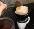 Gourmet Style Single Cup #2 Cone Pour Over Coffee Brewer Dripper, Portable Easy to Use Coffee Maker