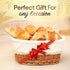 Large Handmade Wicker Bread Basket for Serving, 12 inch Sourdough Bread and Pastries Basket with Liner