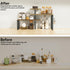 Countertop Organization,3 Counter Alsonerbay Organizer Tier Corner Shelf for Kitchen with Hooks for Coffee Area