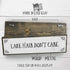 Lake Wood Signs, Medium - Wood And Metal, Lake Hair Don’t Care