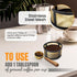 8-12 Cup Reusable Filter Basket With Mesh Bottom Fits Keurig K-Duo Essentials and K Duo Brewers Machine - Permanent Filter Replacement for Mr Coffee Gold Tone Basket-Style Filters 1-Pack by BRENSTEN