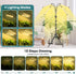 yentbokj 15-63 inches 4/8/12H Grow Lights for Indoor Plants Yellow Light with Adjustable Tripod Stand Plant Light