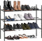 Simple Houseware 3-Tier Expandable Shoe Racks with Shelves for 12 Pairs of