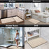 Colorxy Memory Foam Bathroom Rugs, Ultra Soft Non-Slip Bath Mat, Water Absorbent Machine Washable Bath Carpet Rug