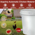 Aopchry 16 Pack Automatic Chicken Waterer, Red Chicken Water Feeder Cups Suitable for Various Poultry, Cup Body