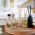 Urban Naturals Stress Relief Eucalyptus Spearmint Reed Diffuser Oil Refill - Includes Replacement Reed Sticks