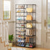 Ekisemio 12 Tier Shoe Rack Tall, Shoe Rack Organizer, Large Capacity Holds