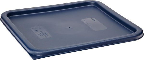 Cambro SFC12453 CamSquares Lid for 12, 18 & 22-Quart Food Storage Containers, Midnight Blue, NSF