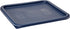 Cambro SFC12453 CamSquares Lid for 12, 18 & 22-Quart Food Storage Containers, Midnight Blue, NSF