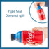 Clear Soda Can Lids (6 Pack) | Superior Can Covers for Soda, Beer, Energy Drinks, Juice, Seltzer | Must-Have Picnic