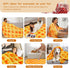 71 inchs Waffles Blanket, Tortilla Blanket for Adults and Kids, Funny Food Throw Blanket, Novelty Gifts for Everyone