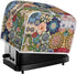Bright Blossoms 2 Slice Toaster Covers, Dustproof & Machine Washable Fingerprint Protectors, Women Gift