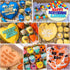 Palksky 3 Pieces Letter Molds - Silicone Fondant for Chocolate Covered Strawberries, Cake Decorating, Candy Tray