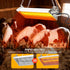 600W 15 Safe Chicken Coop Heater with Adjustable Thermostat, for Winter Chicken Warmth in Sq Ft Coops, Waterproof