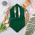 Aneco 12 Pieces Satin Napkin Square, 20 x 20 Inches Dinner Napkins for Romantic Weddings Party Dinner Decoration