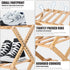 4 (4 Vertical Shoe Rack Small, Tier Portable Folding Shoe Storage Rack, Without Installation Free Standing Shoe Rack