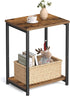 VASAGLE Side Table, Small End Table, Nightstand for Living Room, Bedroom, Office,