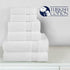 6-Piece Set, 2 2 2 100% Elegant Comfort Premium Cotton Towel Includes Washcloths, Hand Towels and Bath Towels, Turkish