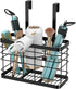 Hair Tool Organizer, Blow Dryer Holder for Cabinet Door, Bathroom Storage Basket for Hair Care & Styling Tools