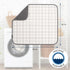 S&T INC. Dish Drying Mat, Highly Absorbent Microfiber Kitchen Counter Pad for Dishes, Utensils, Pots and Pans, Large