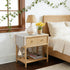36 Inches, yuboo Boho Table Runner Triangular End, Small Table Runners Macrame Dresser Cover Top for Nightstand, Coffee