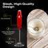 Bean Envy Red Milk Frother Handheld for Coffee, Electric Blender, Mini Drink Mixer Whisk & Coffee Foamer Wand